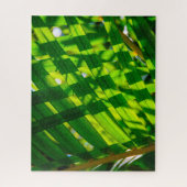 パーム葉プライド，カパ，カウアイ，ハワイ ジグソーパズル (縦)