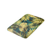 パーム葉ヴィンテージ熱帯 バスマット (アングル)