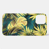 パーム葉ヴィンテージ熱帯 Case-Mate iPhoneケース (裏面 (横))