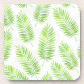 パーム葉模様 コースター (正面)