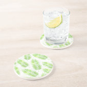 パーム葉模様 コースター (側面)