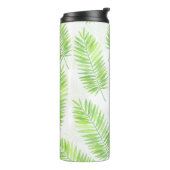 パーム葉模様 タンブラー (回転左)