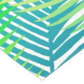 パーム葉模様 テーブルクロス (アングル)