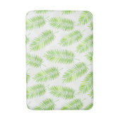 パーム葉模様 バスマット (正面縦)