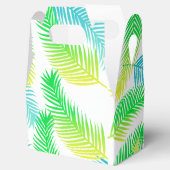 パーム葉模様 フェイバーボックス (オープン)