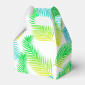 パーム葉模様 フェイバーボックス (正面サイド)