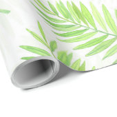 パーム葉模様 ラッピングペーパー (ロールコーナー)
