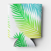 パーム葉模様 缶クーラー (正面)