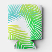 パーム葉模様 缶クーラー (裏面)