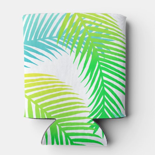 パーム葉模様 缶クーラー (裏面)