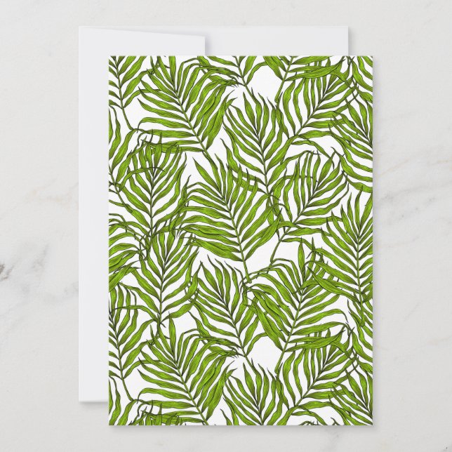 パーム葉 (正面)