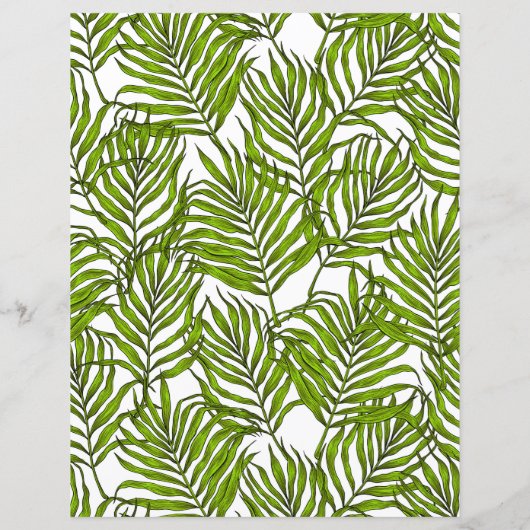 パーム葉 (裏面)