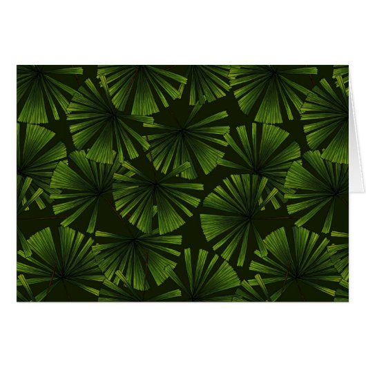 パーム葉 (正面横)
