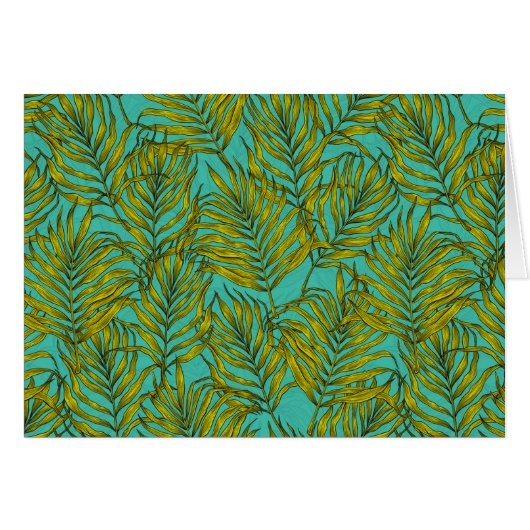 パーム葉 (正面横)