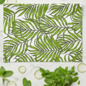 パーム葉 キッチンタオル (折り畳み)