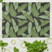 パーム葉 キッチンタオル (折り畳み)