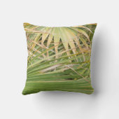 パーム葉 クッション (裏面)