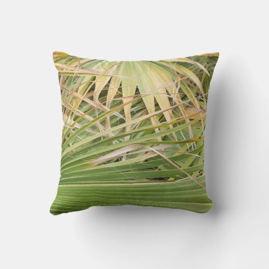 パーム葉 クッション (裏面)