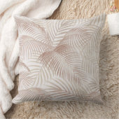 パーム葉 クッション (ブランケット)