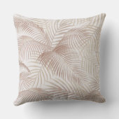 パーム葉 クッション (裏面)