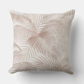 パーム葉 クッション (正面)