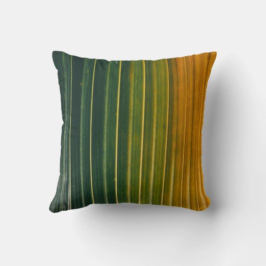 パーム葉 クッション (裏面)