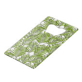 パーム葉 クレジットカード栓抜き (正面アングル)