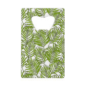 パーム葉 クレジットカード栓抜き (裏面)