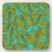 パーム葉 コースター (正面)