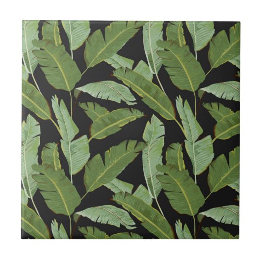 パーム葉 タイル (正面)