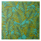 パーム葉 タイル (正面)