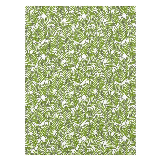 パーム葉 テーブルクロス (正面)