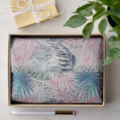 パーム葉，トロピカル，ボタ葉ニカル，ジャングル， 薄葉紙 (ギフト)