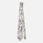 パーム葉,トロピカル,ボ葉タニカル,ジャングル ネクタイ (正面)