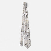 パーム葉,トロピカル,ボ葉タニカル,ジャングル ネクタイ (裏面)