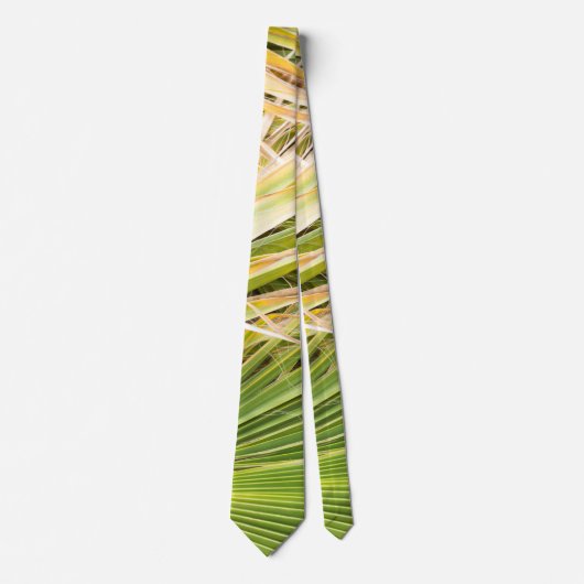 パーム葉 ネクタイ (正面)