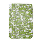 パーム葉 バスマット (正面縦)