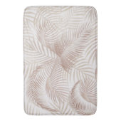 パーム葉 バスマット (正面縦)