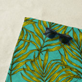 パーム葉 ビーチタオル (インサイチュ)