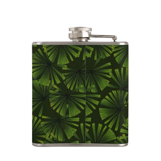 パーム葉 フラスク (裏面)