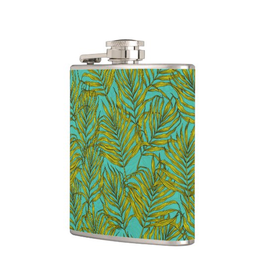 パーム葉 フラスク (左)