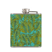 パーム葉 フラスク (裏面)