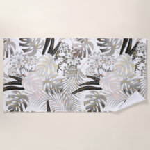 パーム葉、フローラ、植物学、カラフル