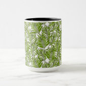 パーム葉 マグカップ (中央)