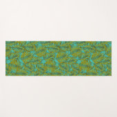 パーム葉 ヨガマット (正面(横))