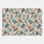 パーム葉 ラッピングペーパーシート (正面3)