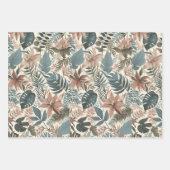 パーム葉 ラッピングペーパーシート (正面2)