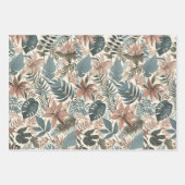 パーム葉 ラッピングペーパーシート (正面)