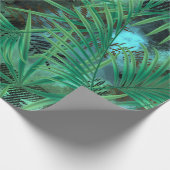 パーム葉 ラッピングペーパー (角)