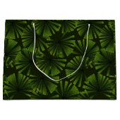 パーム葉 ラージペーパーバッグ (正面)